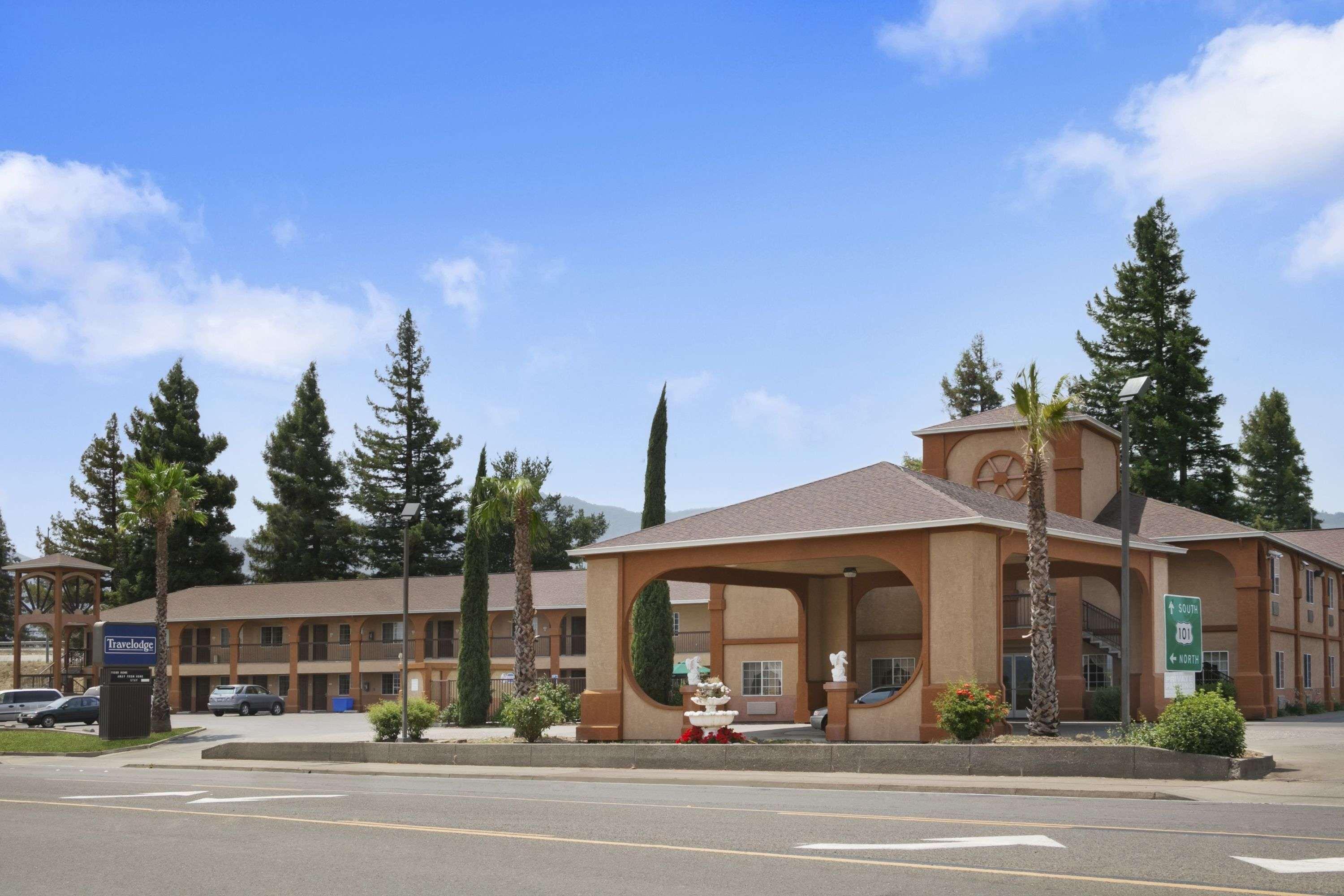 Surestay Hotel By Best Western Ukiah Esterno foto