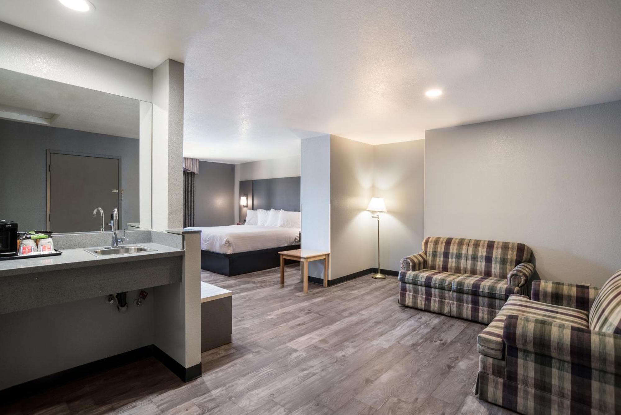 Surestay Hotel By Best Western Ukiah Esterno foto